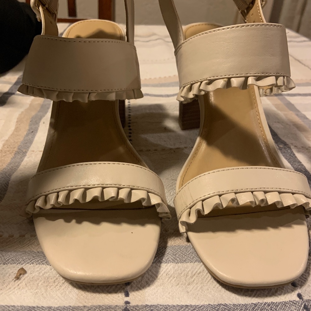 Tan heels
